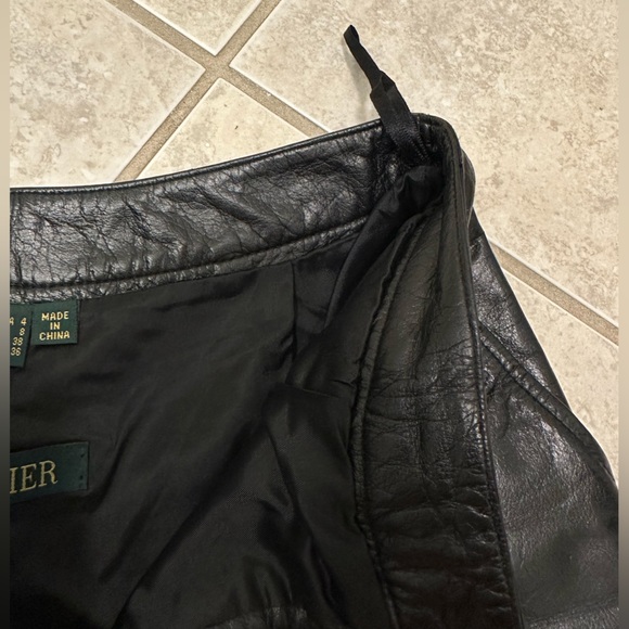 DANIER leather pants - Picture 13 of 15